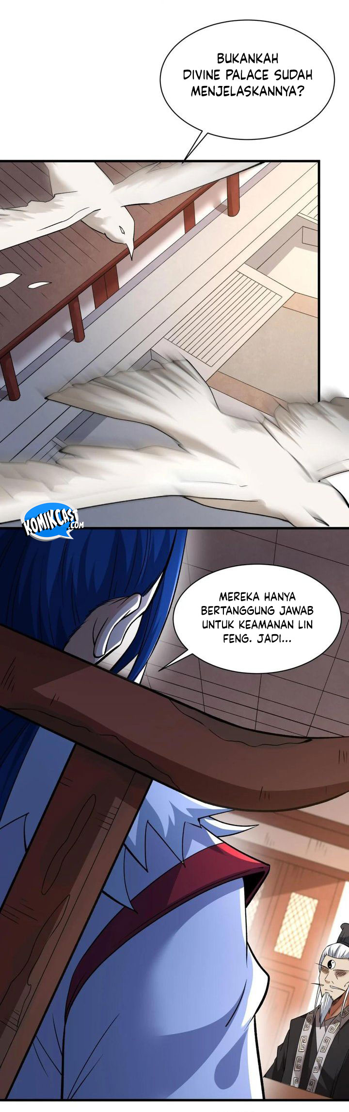 God of Martial Arts Chapter 847 Gambar 13