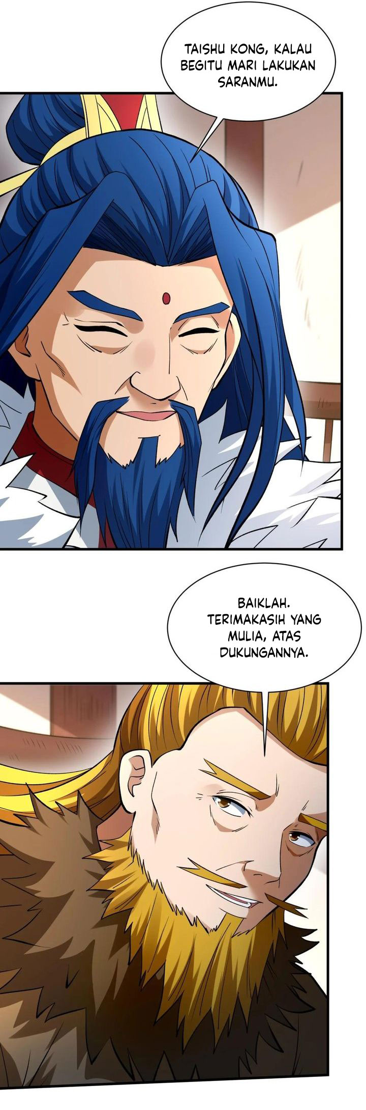 God of Martial Arts Chapter 847 Gambar 14