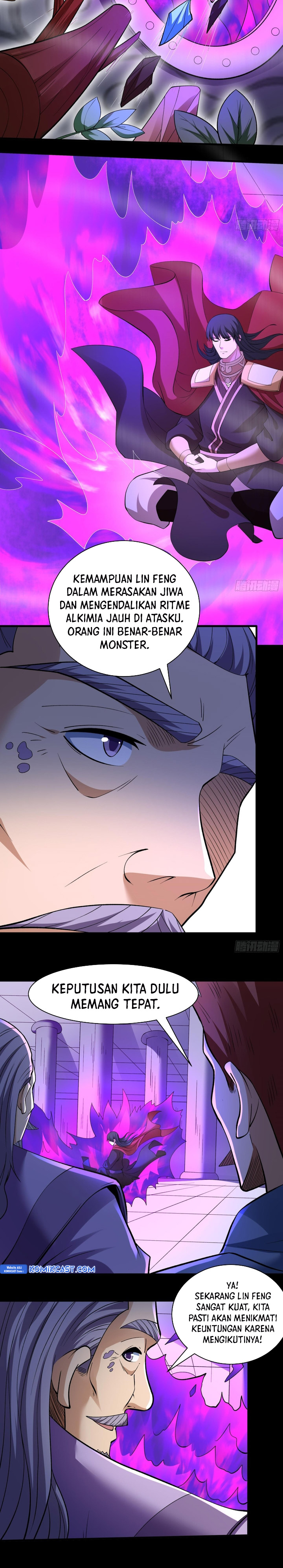 God of Martial Arts Chapter 851 Gambar 3