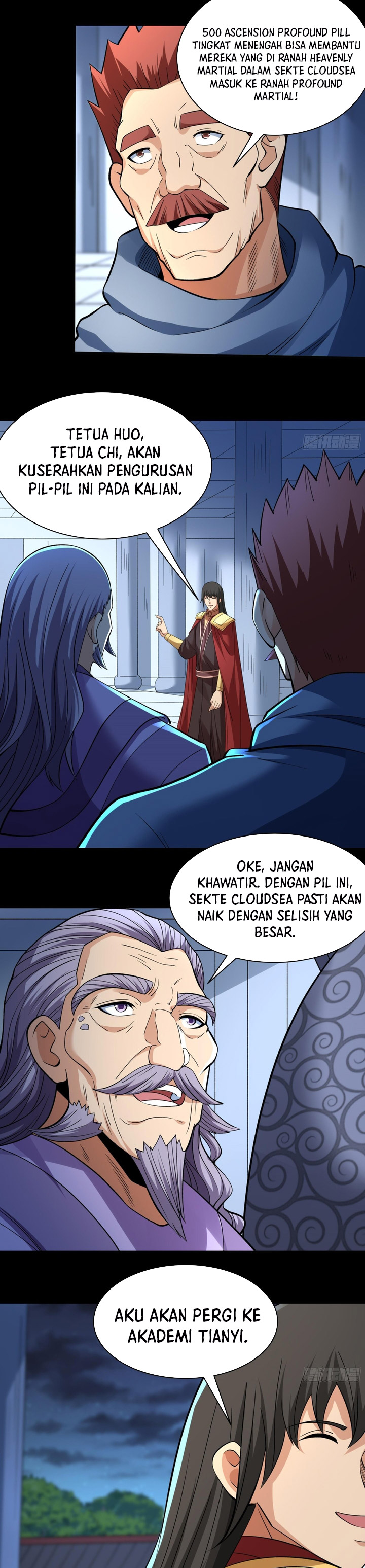 God of Martial Arts Chapter 851 Gambar 5