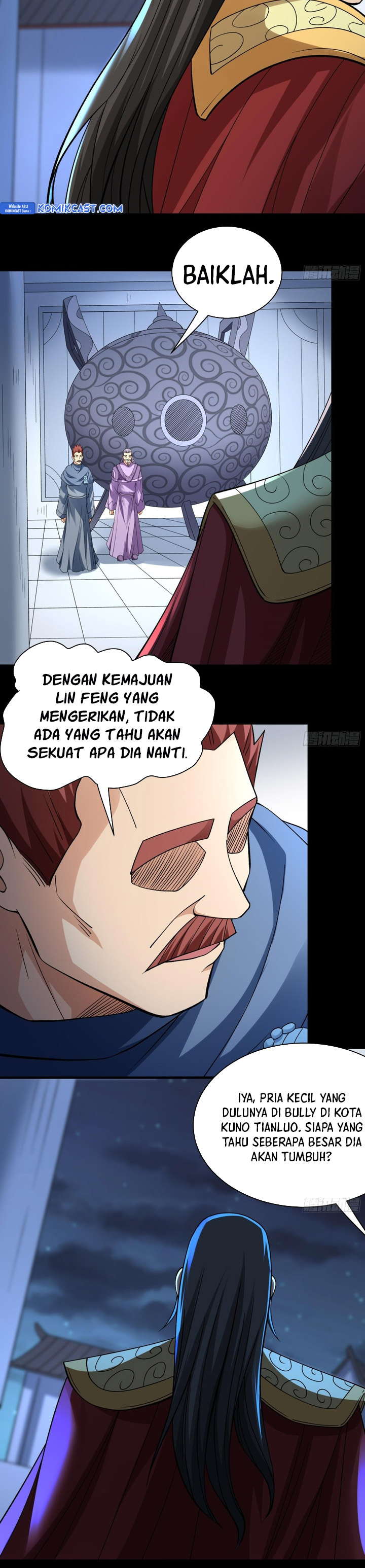God of Martial Arts Chapter 851 Gambar 6