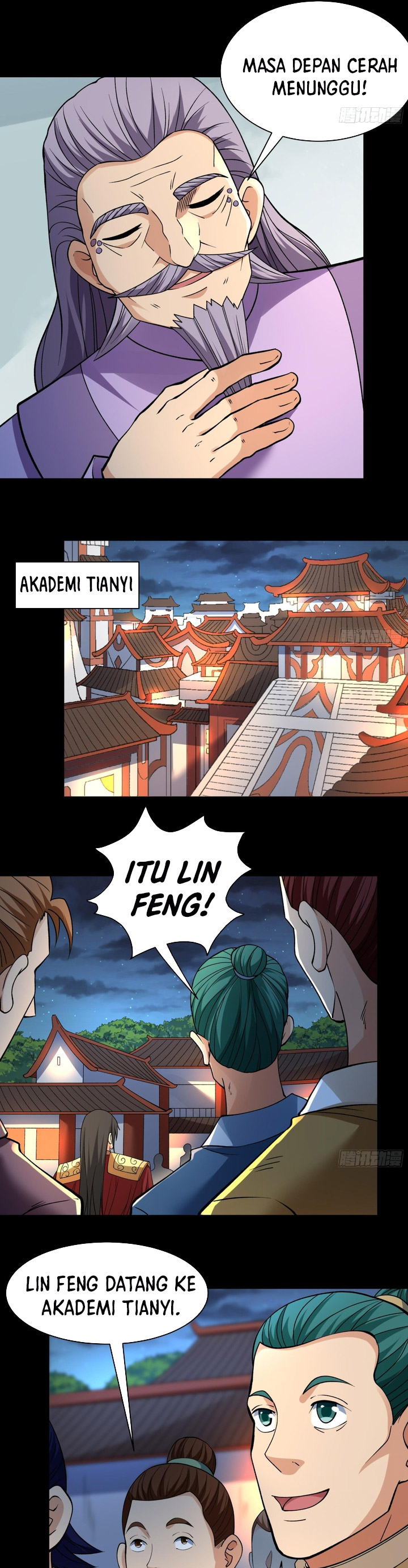 God of Martial Arts Chapter 851 Gambar 7