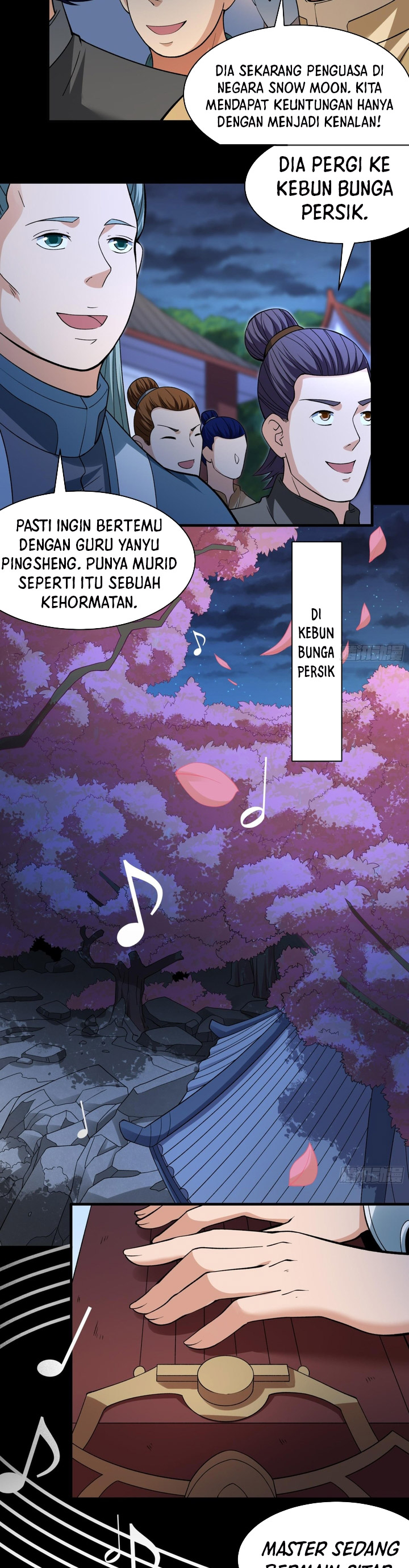 God of Martial Arts Chapter 851 Gambar 8