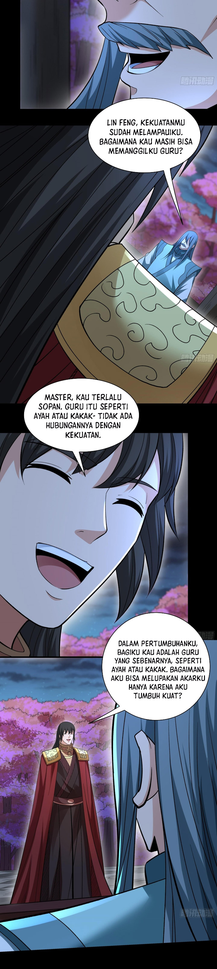 God of Martial Arts Chapter 851 Gambar 12