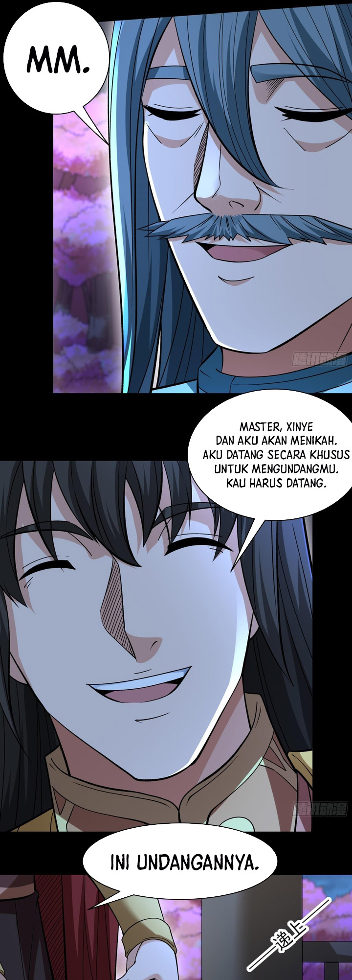 God of Martial Arts Chapter 851 Gambar 13