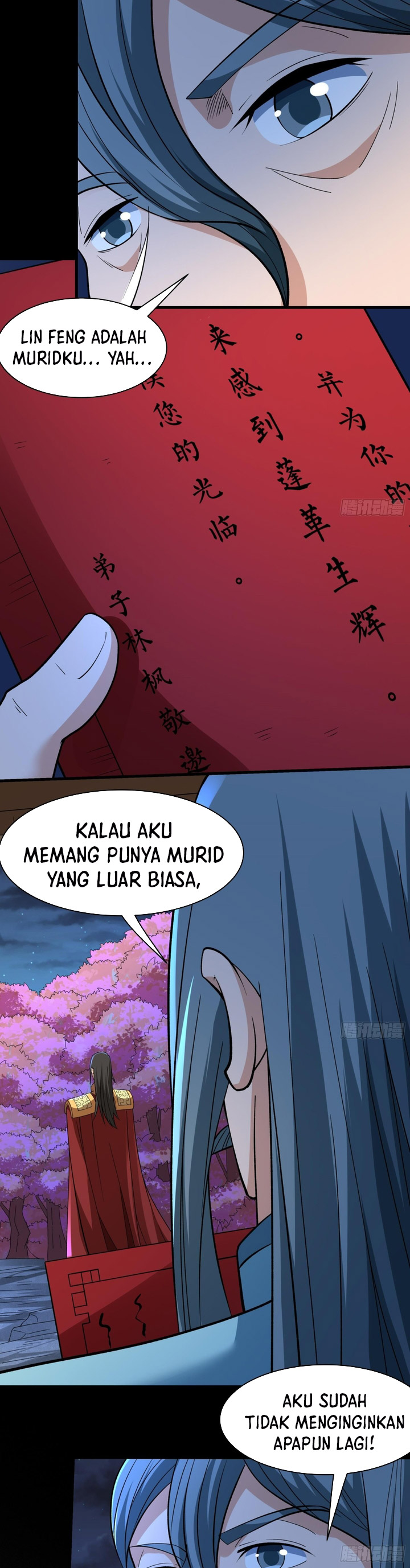 God of Martial Arts Chapter 852 Gambar 3