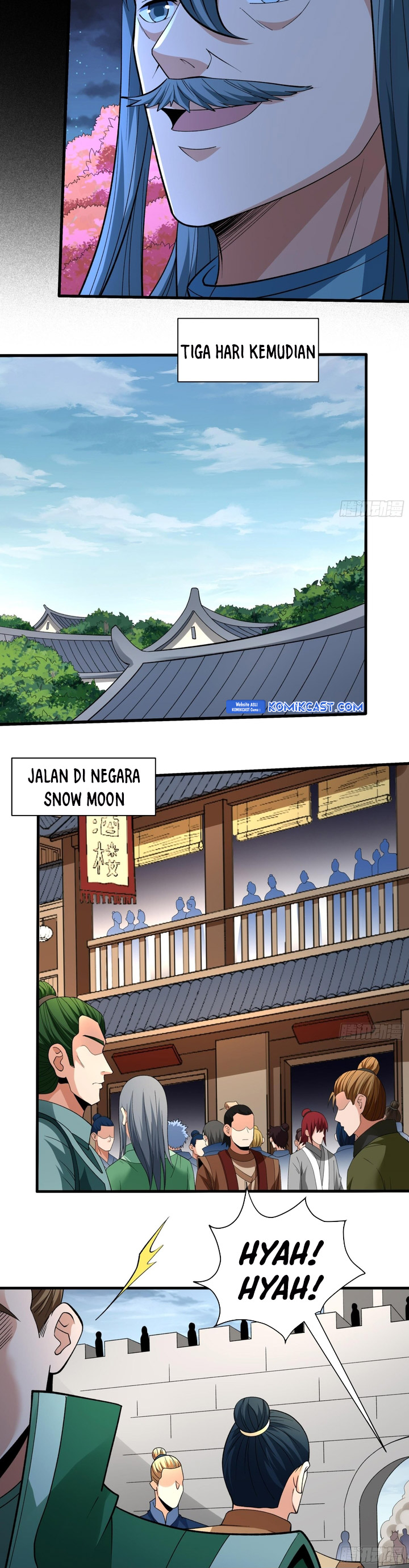 God of Martial Arts Chapter 852 Gambar 4