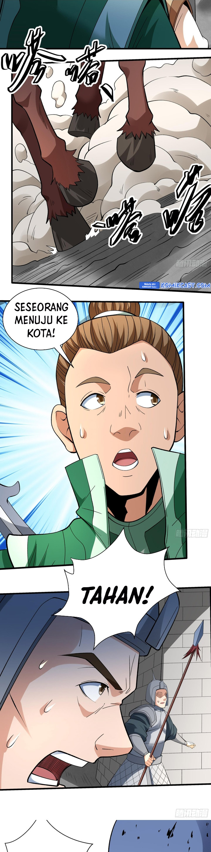God of Martial Arts Chapter 852 Gambar 5