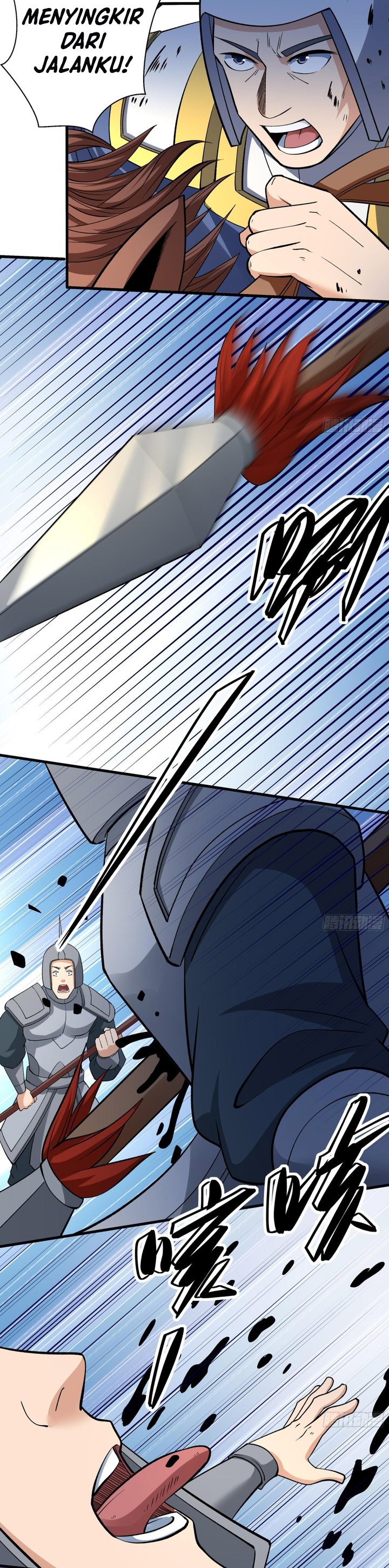 God of Martial Arts Chapter 852 Gambar 6