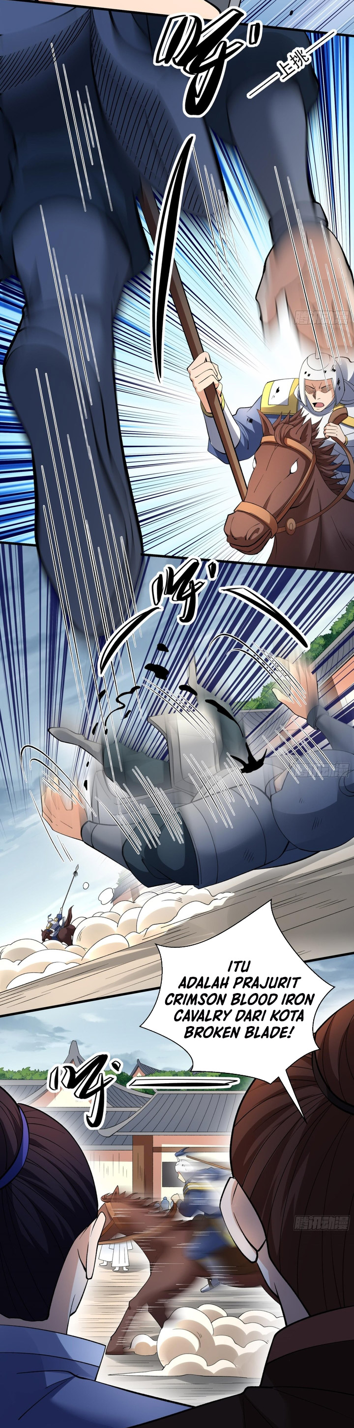 God of Martial Arts Chapter 852 Gambar 7
