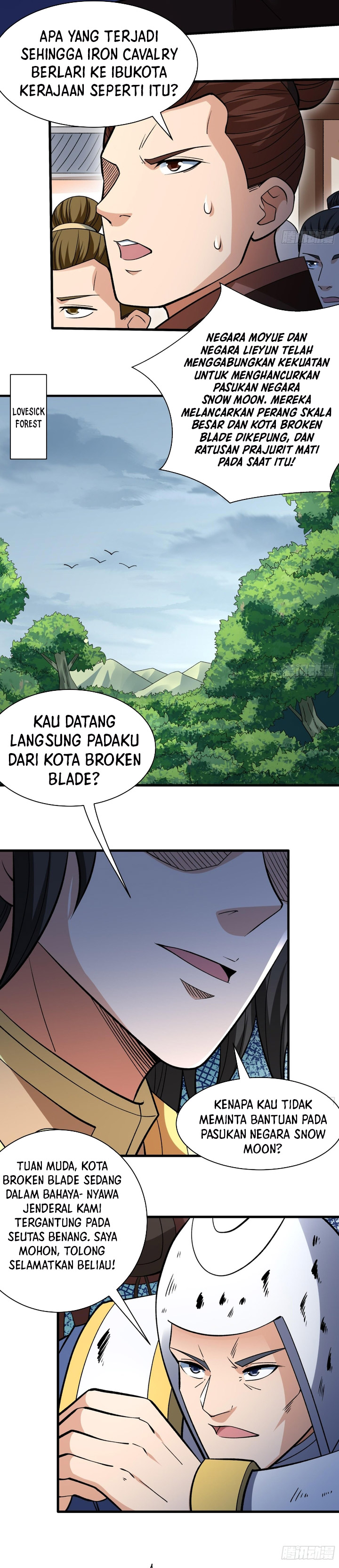 God of Martial Arts Chapter 852 Gambar 8