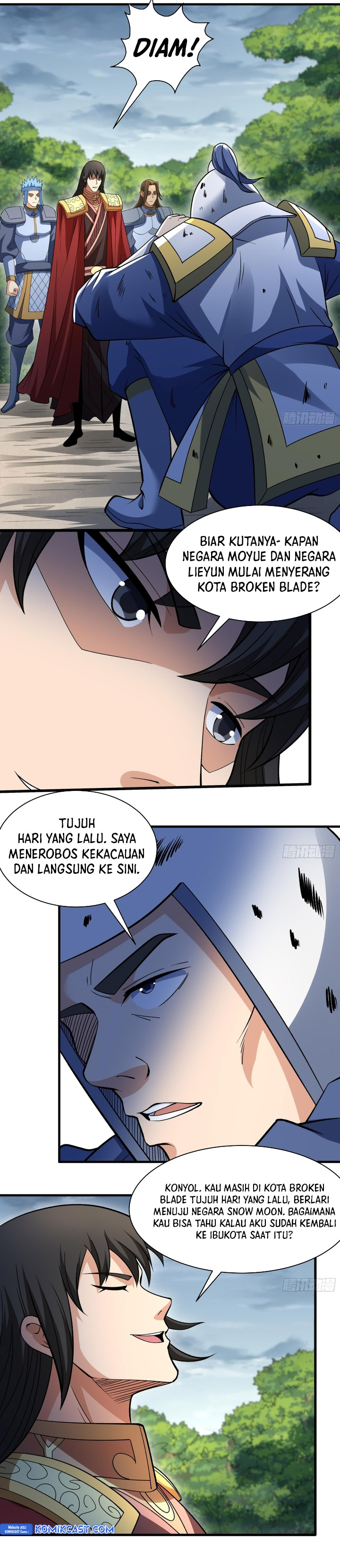 God of Martial Arts Chapter 852 Gambar 9