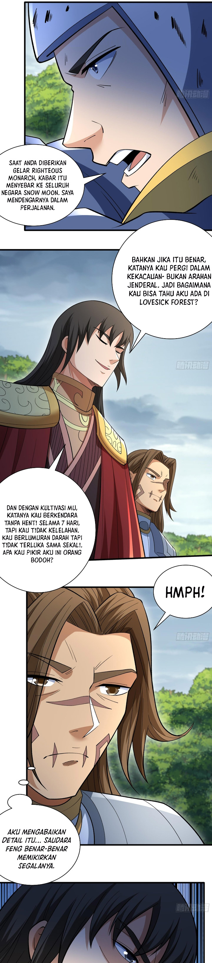 God of Martial Arts Chapter 852 Gambar 10