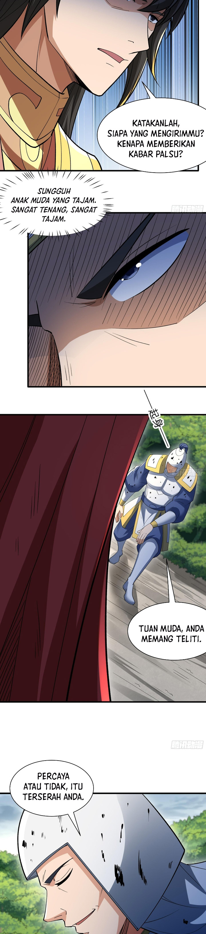 God of Martial Arts Chapter 852 Gambar 11