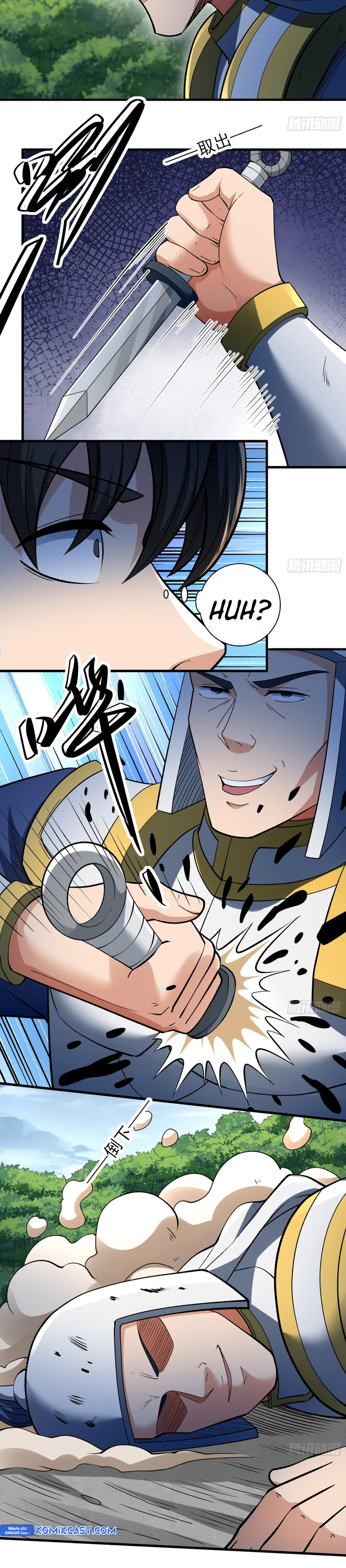 God of Martial Arts Chapter 852 Gambar 12