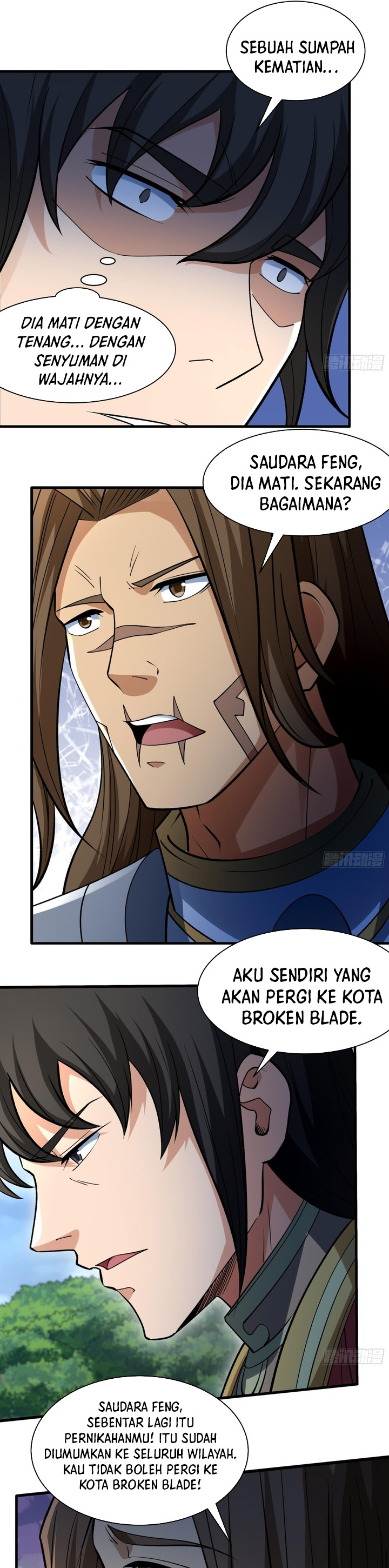 God of Martial Arts Chapter 852 Gambar 13