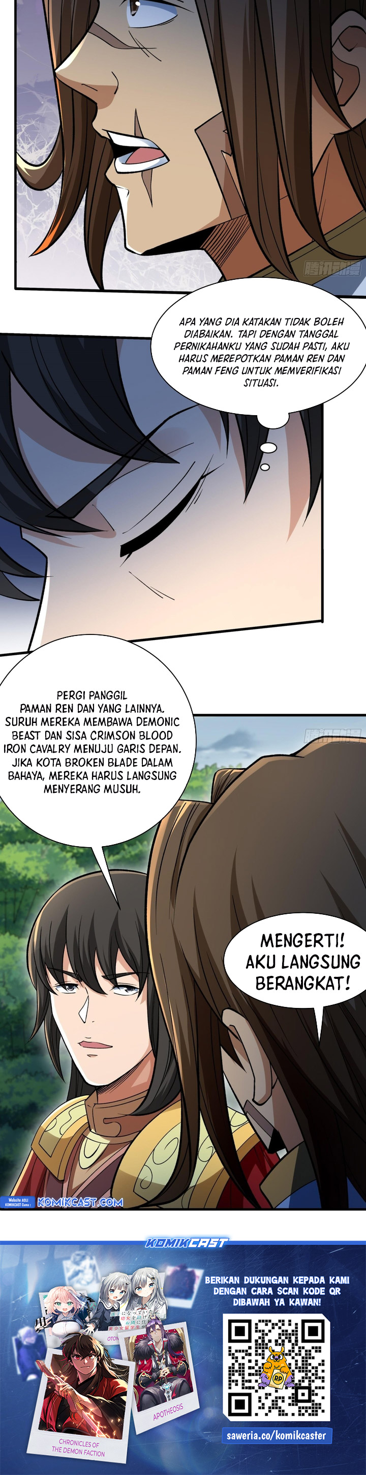 God of Martial Arts Chapter 852 Gambar 14