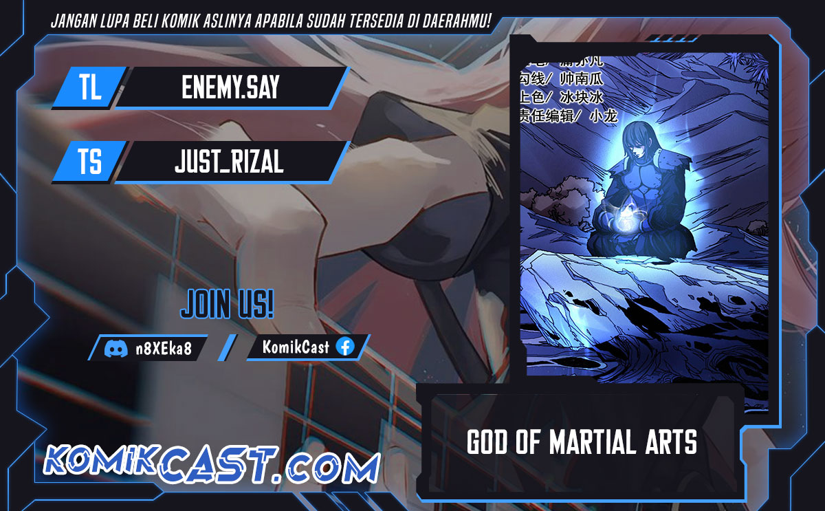 God of Martial Arts Chapter 855 Gambar 1