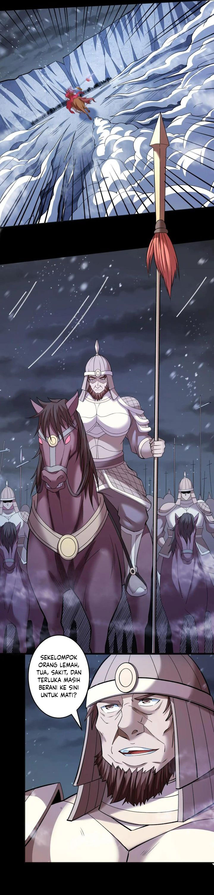 God of Martial Arts Chapter 855 Gambar 4