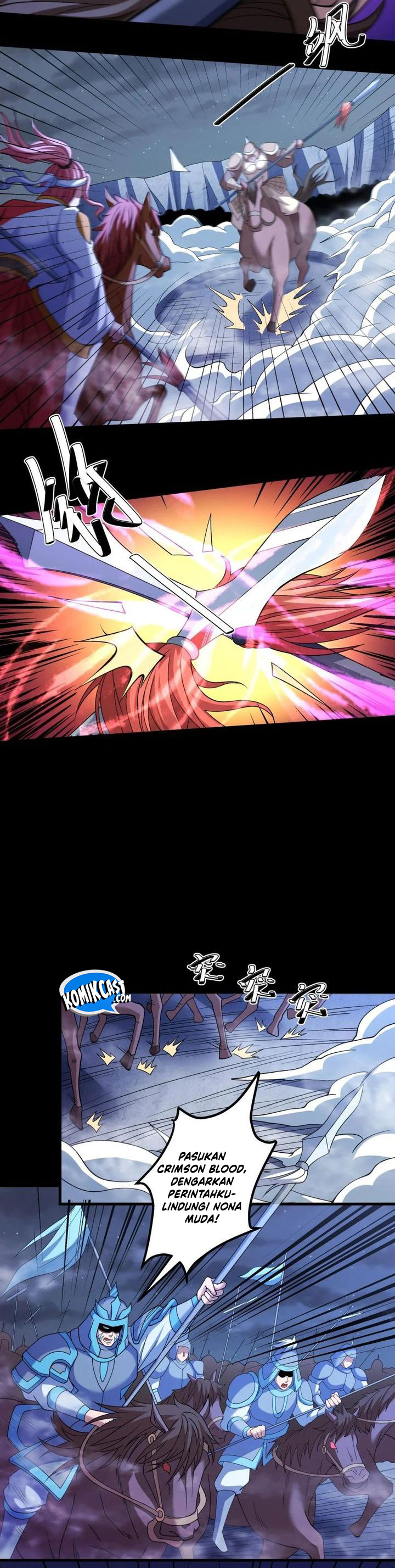 God of Martial Arts Chapter 855 Gambar 8