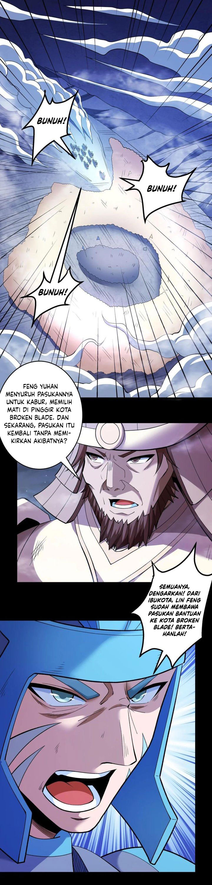 God of Martial Arts Chapter 855 Gambar 9