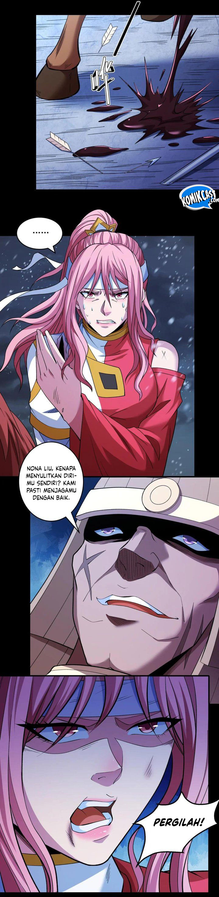 God of Martial Arts Chapter 855 Gambar 13