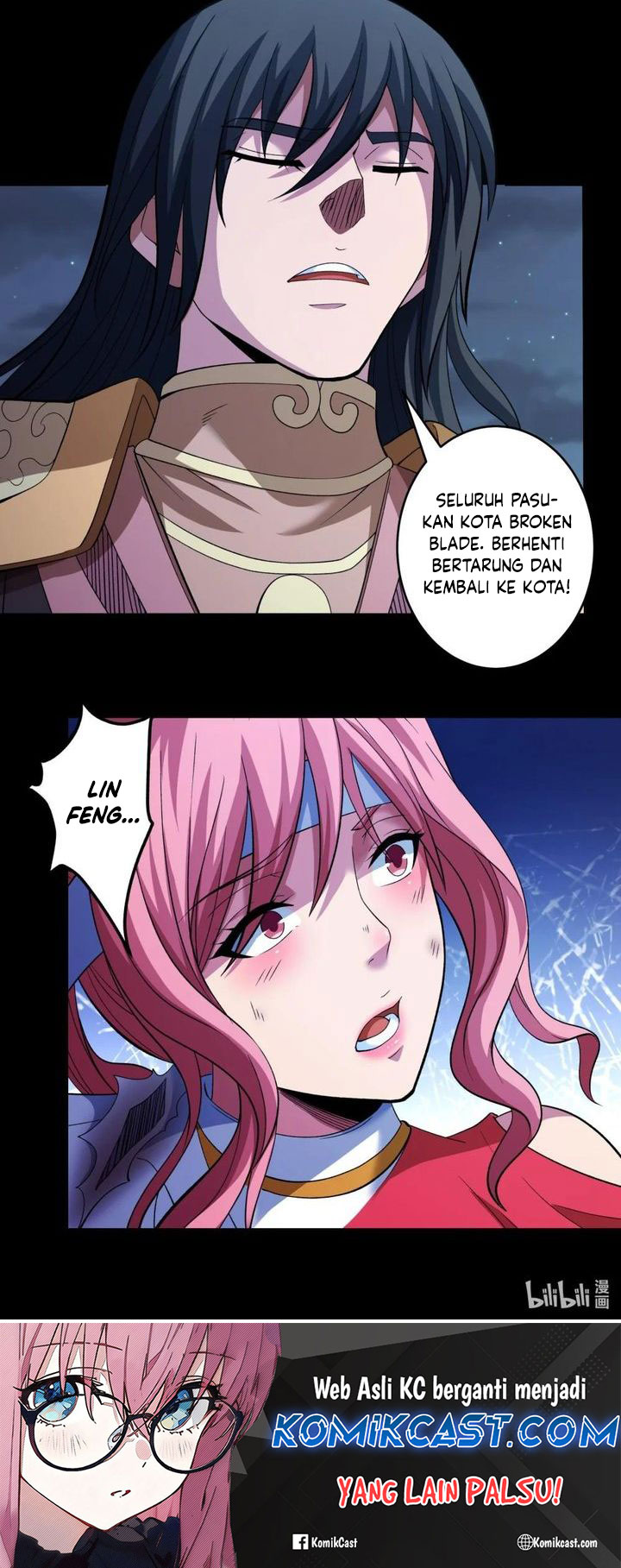 God of Martial Arts Chapter 855 Gambar 16