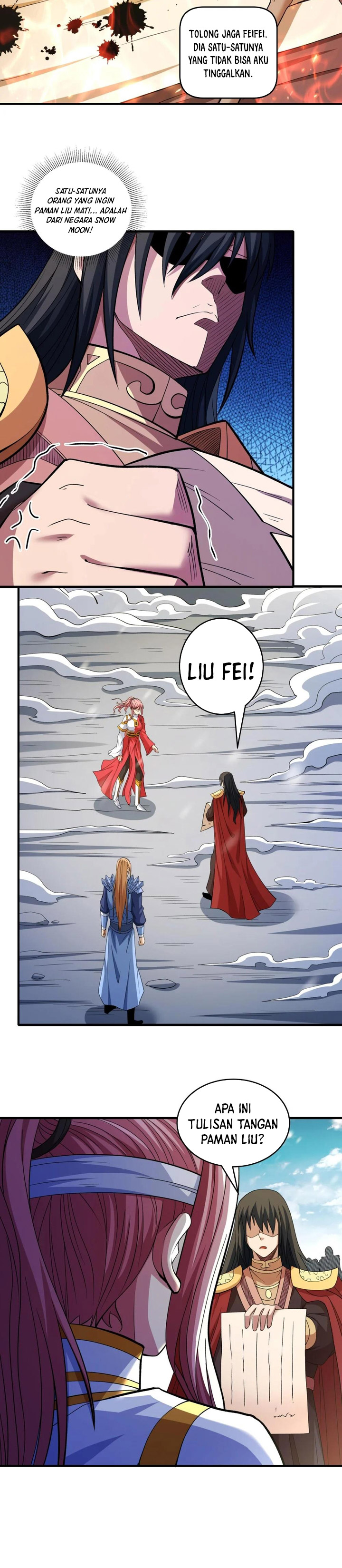 God of Martial Arts Chapter 858 Gambar 3