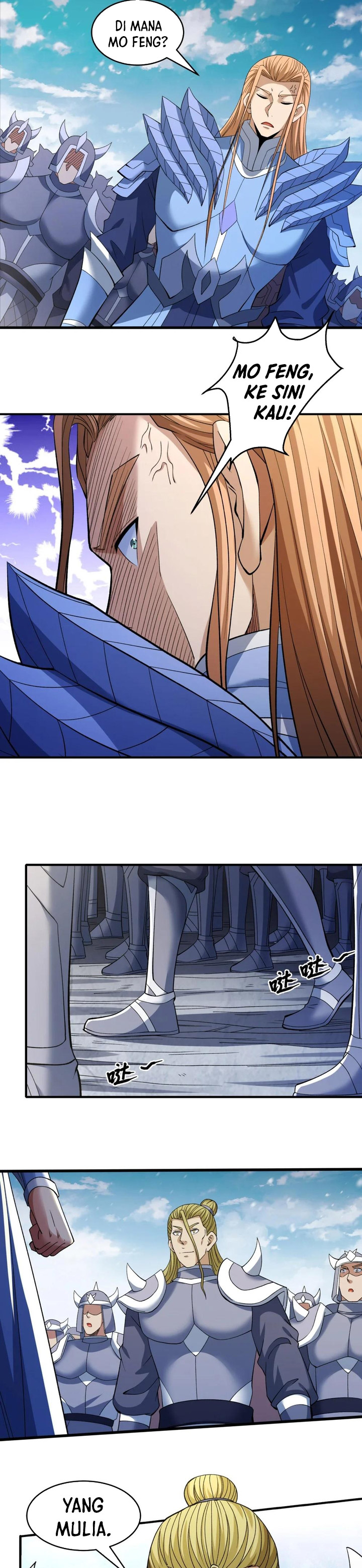 God of Martial Arts Chapter 858 Gambar 5