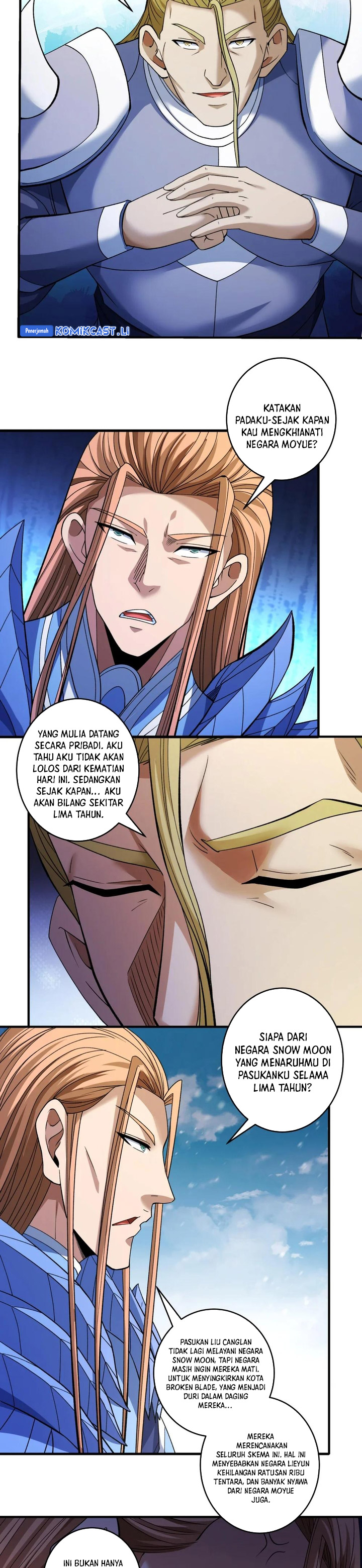 God of Martial Arts Chapter 858 Gambar 6