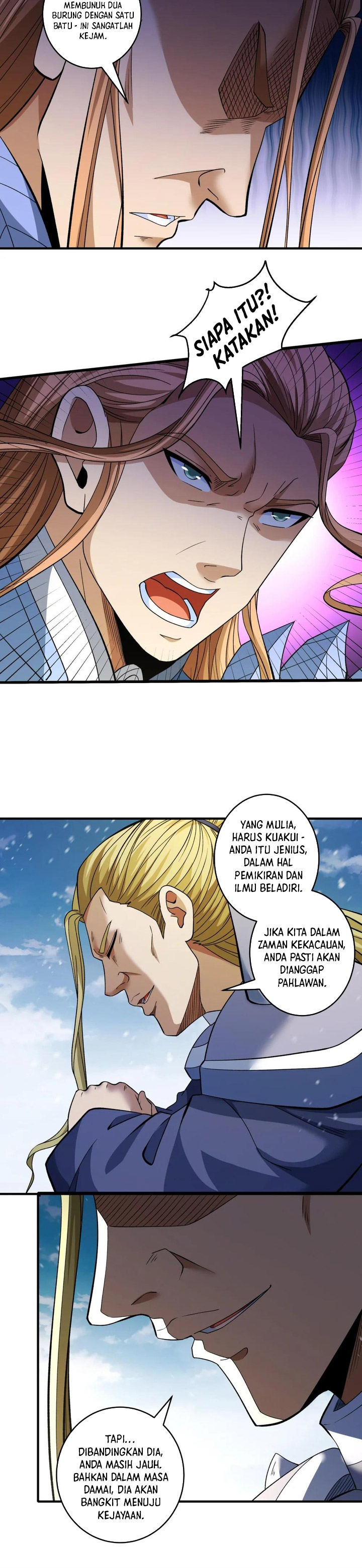 God of Martial Arts Chapter 858 Gambar 7