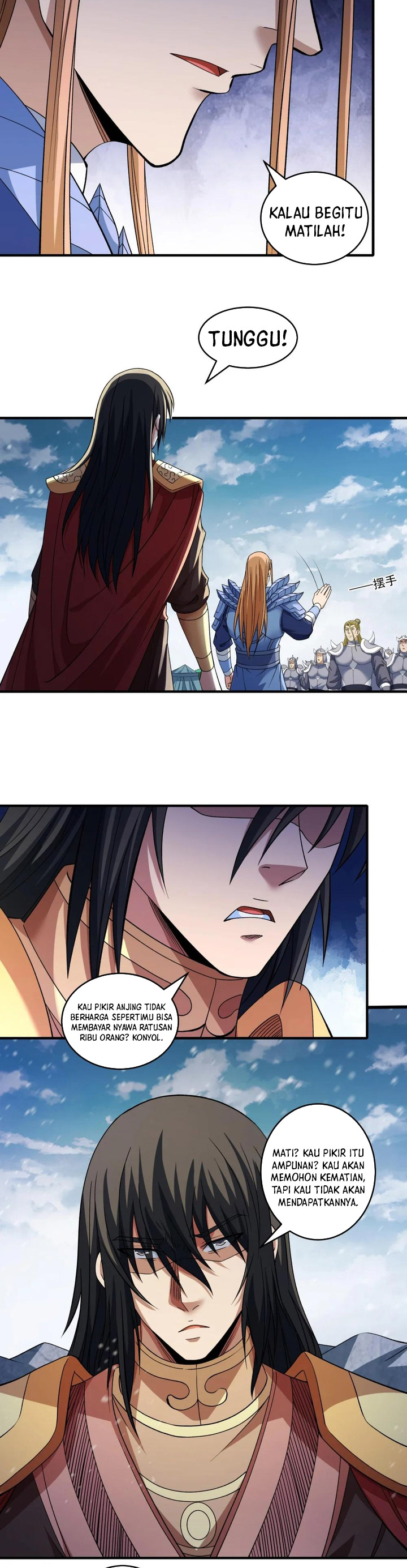 God of Martial Arts Chapter 858 Gambar 9