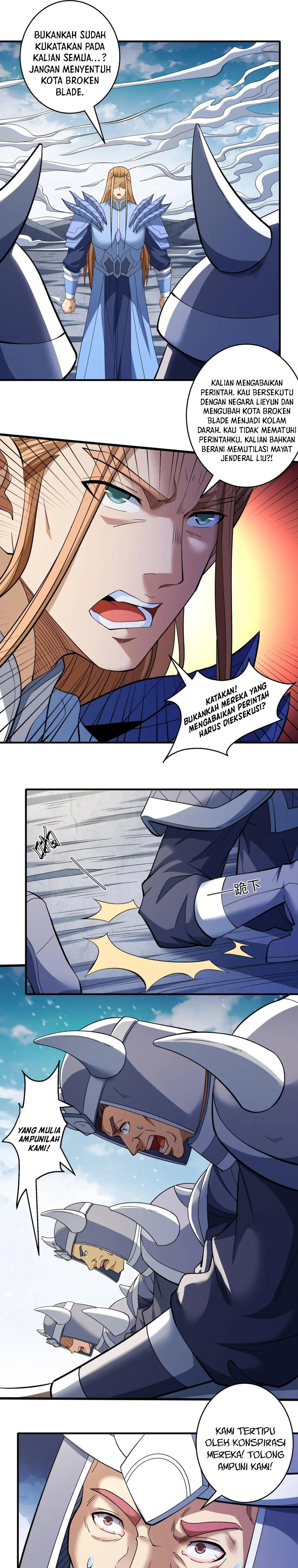 God of Martial Arts Chapter 858 Gambar 11