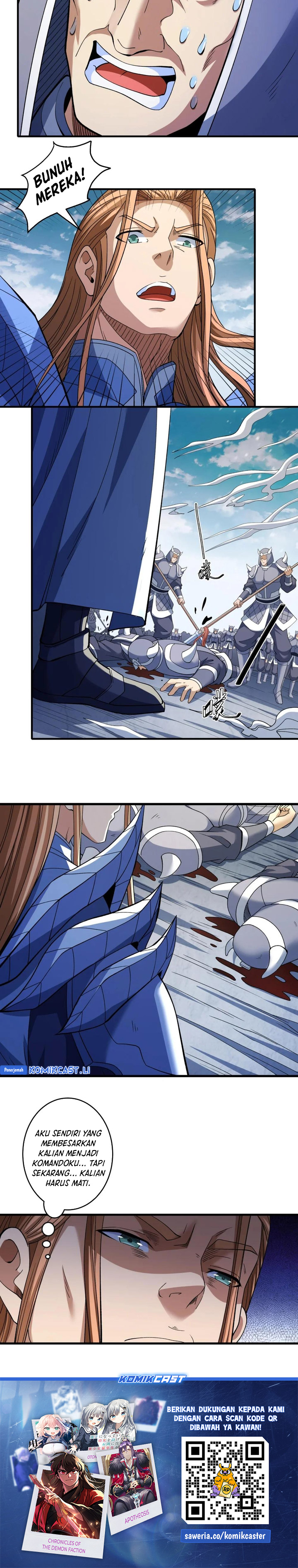 God of Martial Arts Chapter 858 Gambar 12
