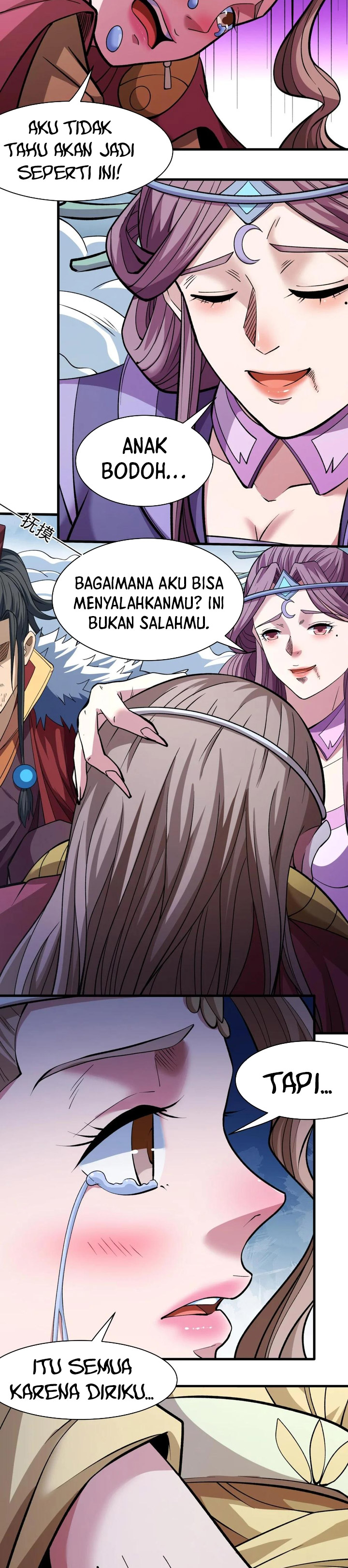 God of Martial Arts Chapter 863 Gambar 3