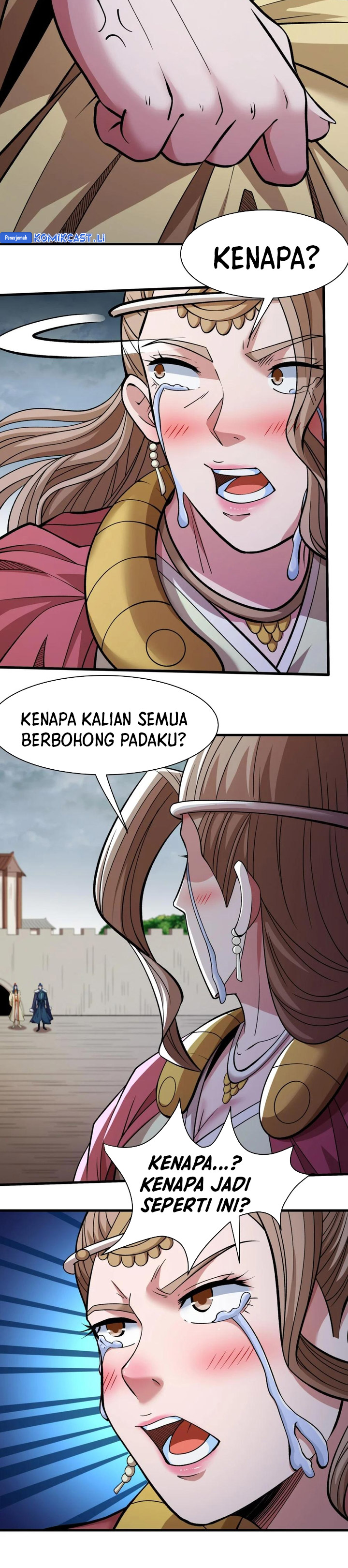 God of Martial Arts Chapter 863 Gambar 4