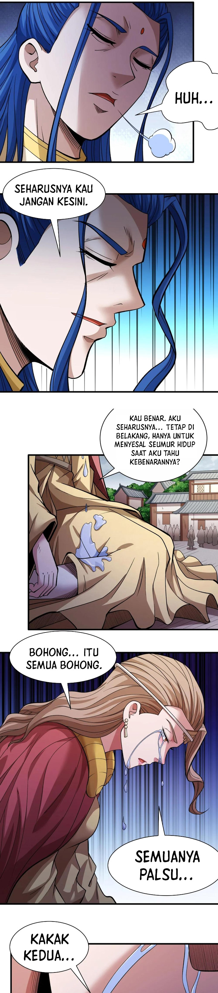 God of Martial Arts Chapter 863 Gambar 5