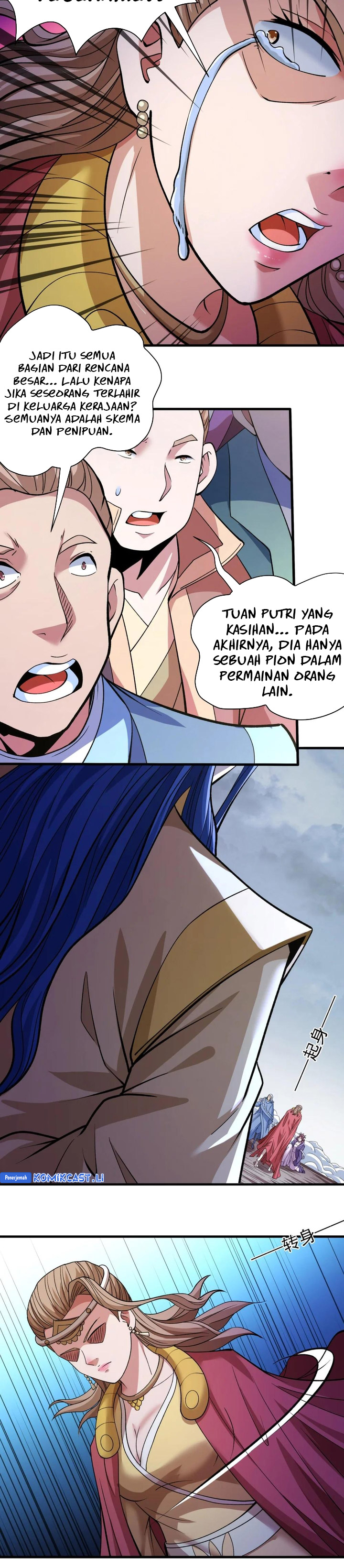 God of Martial Arts Chapter 863 Gambar 7