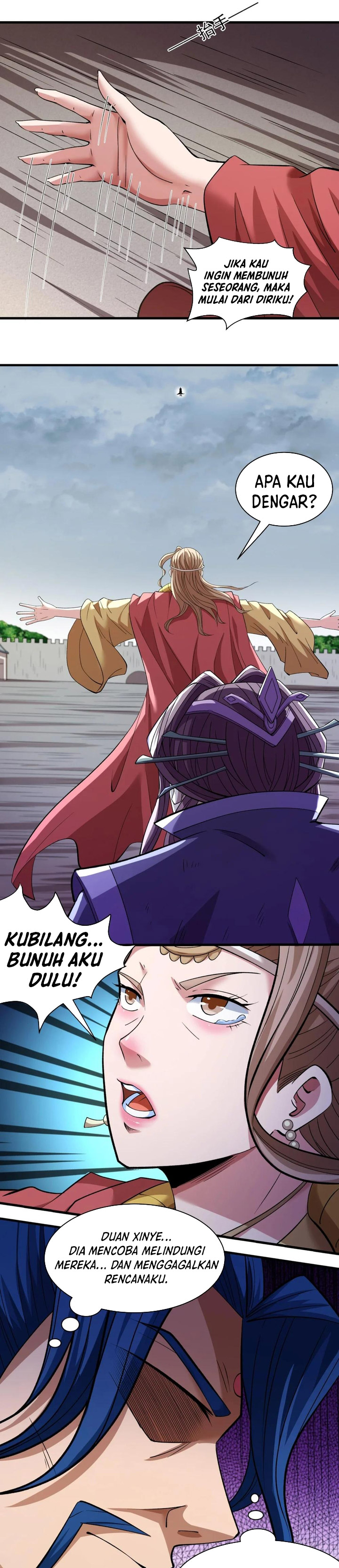 God of Martial Arts Chapter 863 Gambar 8