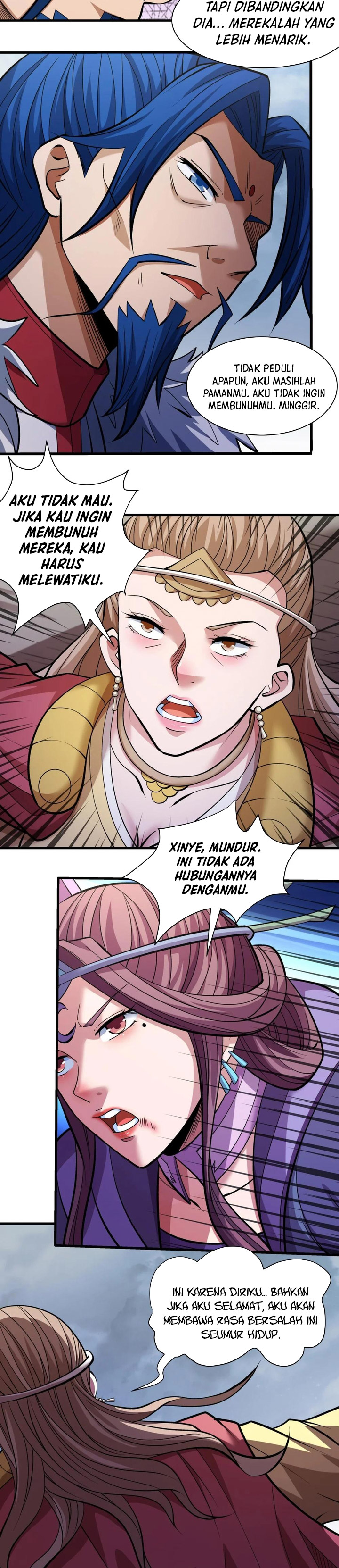 God of Martial Arts Chapter 863 Gambar 9