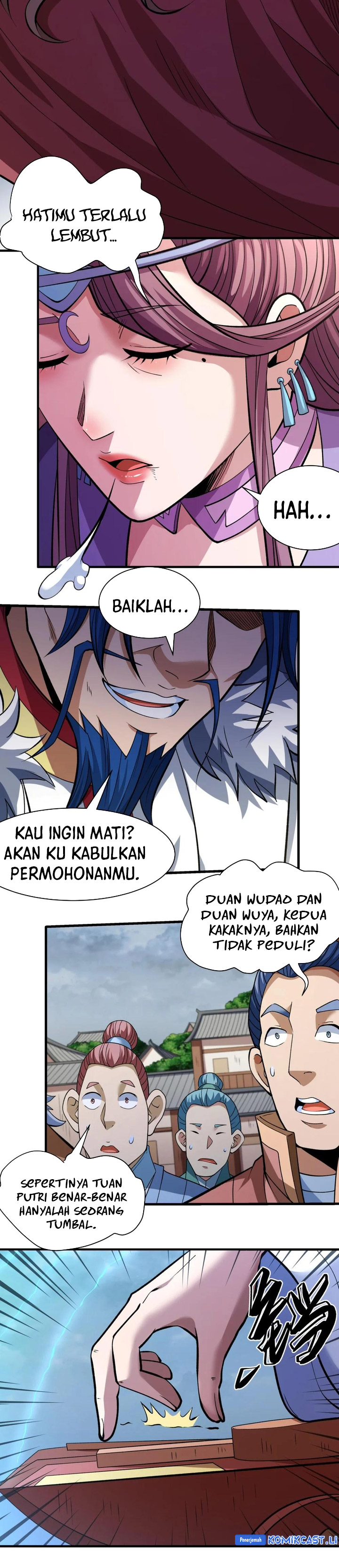 God of Martial Arts Chapter 863 Gambar 10