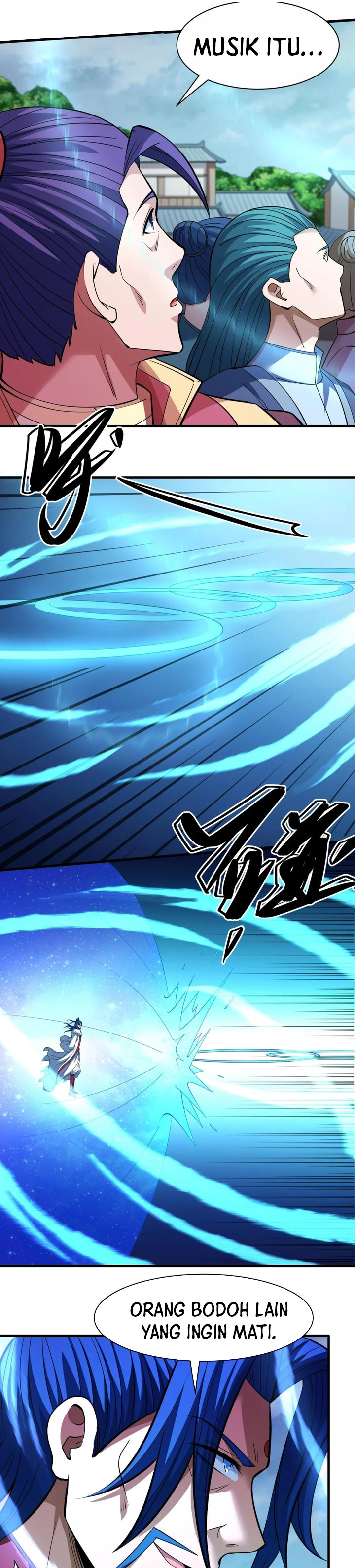 God of Martial Arts Chapter 863 Gambar 11