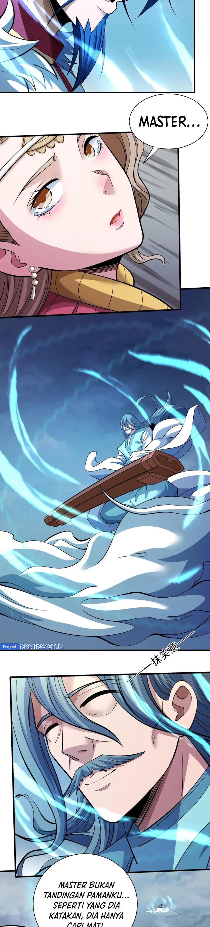 God of Martial Arts Chapter 863 Gambar 12