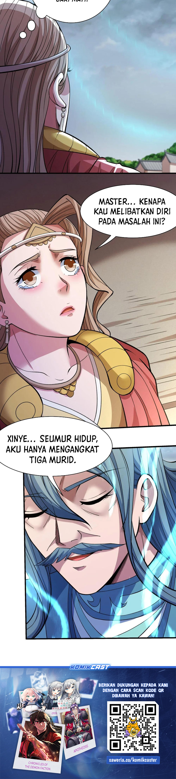 God of Martial Arts Chapter 863 Gambar 13