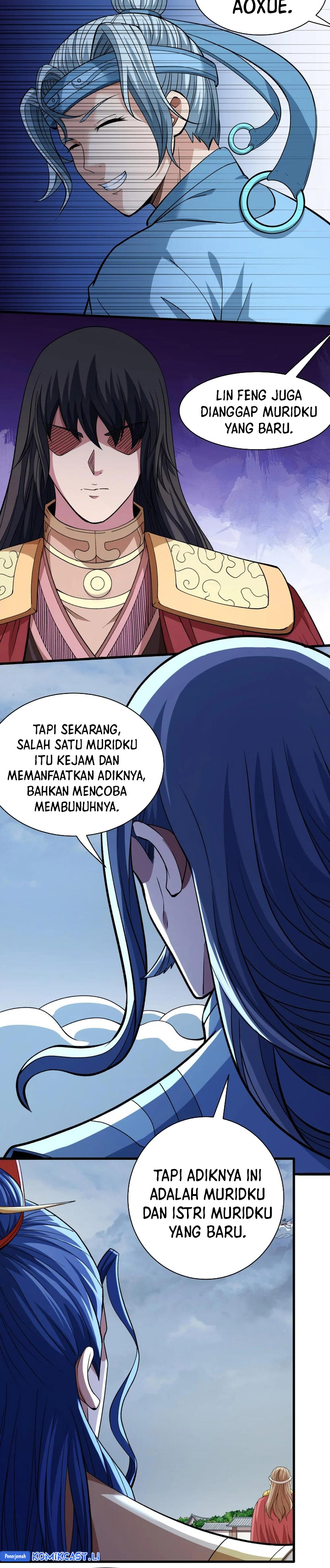 God of Martial Arts Chapter 864 Gambar 3