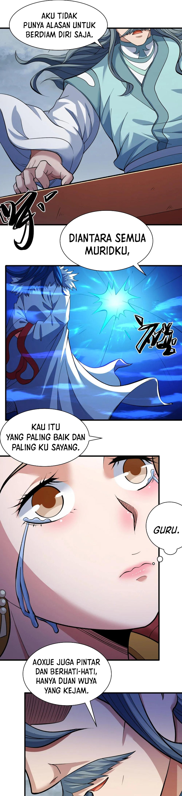 God of Martial Arts Chapter 864 Gambar 4