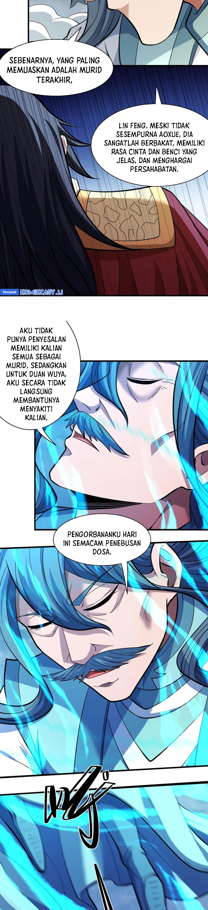 God of Martial Arts Chapter 864 Gambar 5