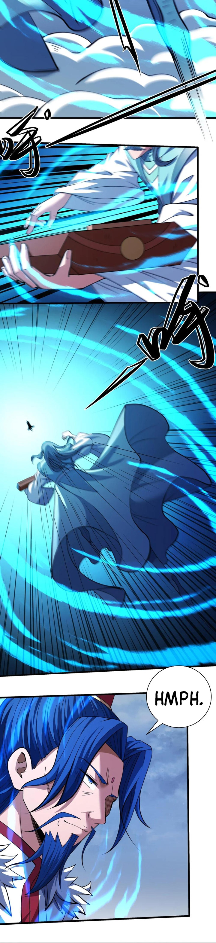 God of Martial Arts Chapter 864 Gambar 6