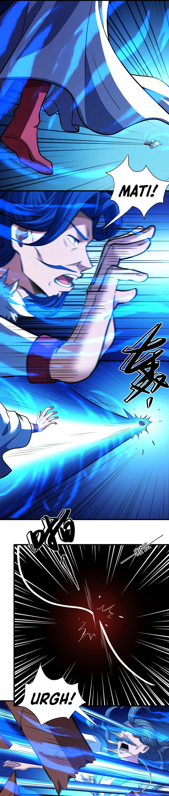 God of Martial Arts Chapter 864 Gambar 7