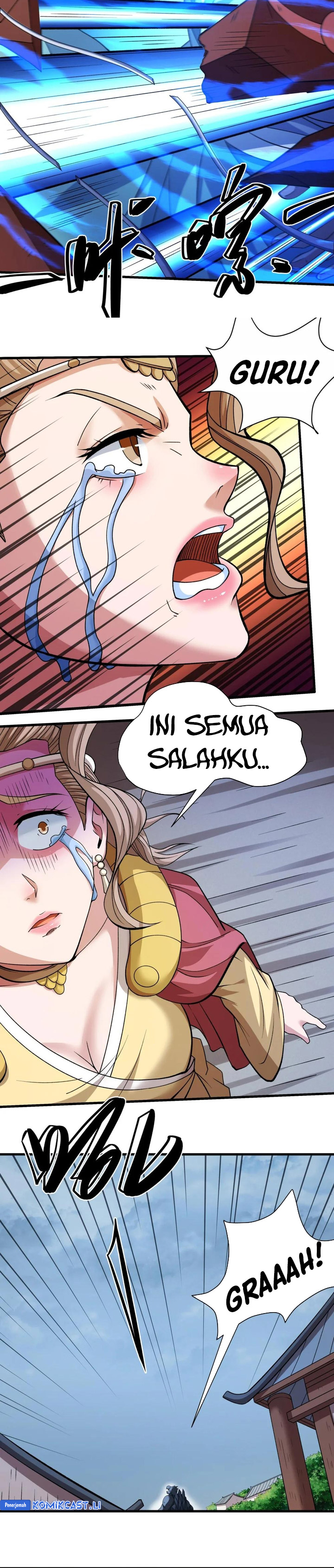 God of Martial Arts Chapter 864 Gambar 8
